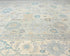 12x18 Zeigler Gray Afghan Hand Knotted Wool Area Rug